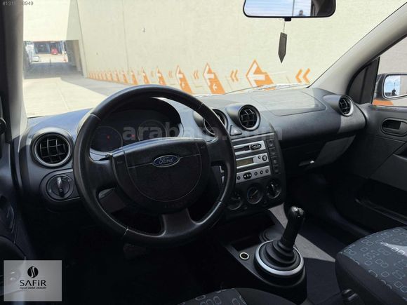 SAFİR'DEN 2004 FORD FİESTA 1.4TDCI OTOMATİK VİTES 219 BİN KM