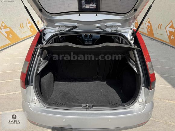 SAFİR'DEN 2004 FORD FİESTA 1.4TDCI OTOMATİK VİTES 219 BİN KM