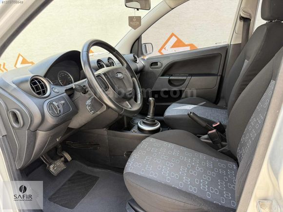 SAFİR'DEN 2004 FORD FİESTA 1.4TDCI OTOMATİK VİTES 219 BİN KM
