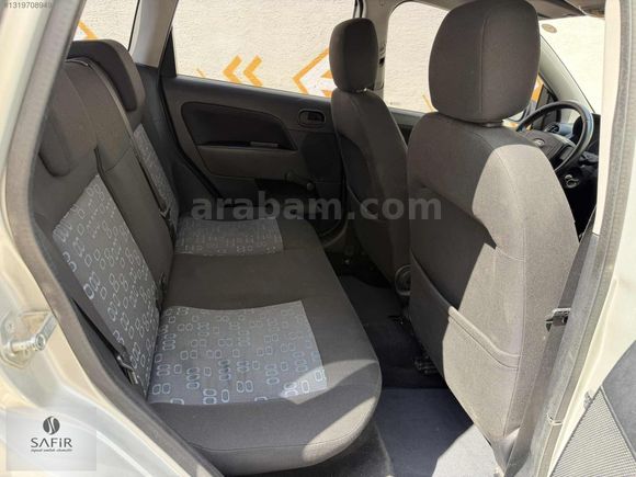 SAFİR'DEN 2004 FORD FİESTA 1.4TDCI OTOMATİK VİTES 219 BİN KM