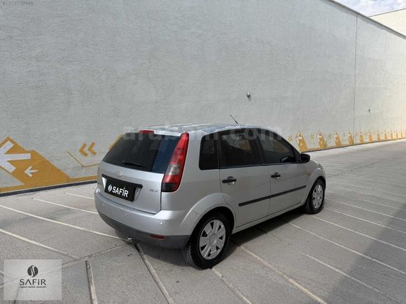 SAFİR'DEN 2004 FORD FİESTA 1.4TDCI OTOMATİK VİTES 219 BİN KM