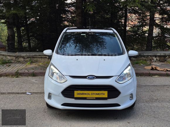 DEMİRKOL OTOMOTİV'DEN 2012 FORD B-MAX TİTANİUM CAM TAVANLI