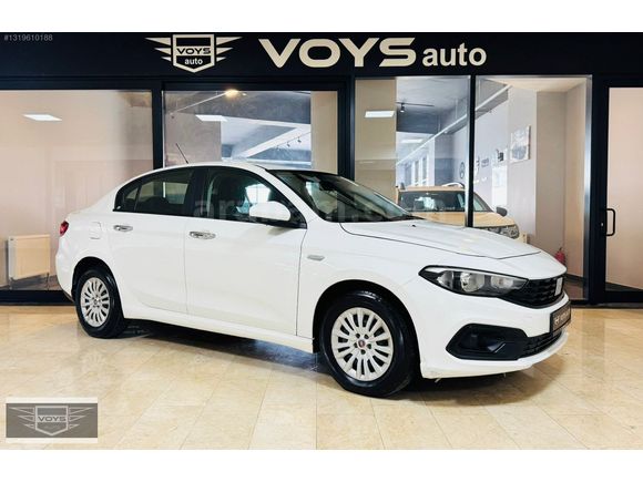 'VOYS AUTO'DÜŞÜK KM OTOMATİK MAKYAJLI 2022 EGEA 1.6 M.JET EASY