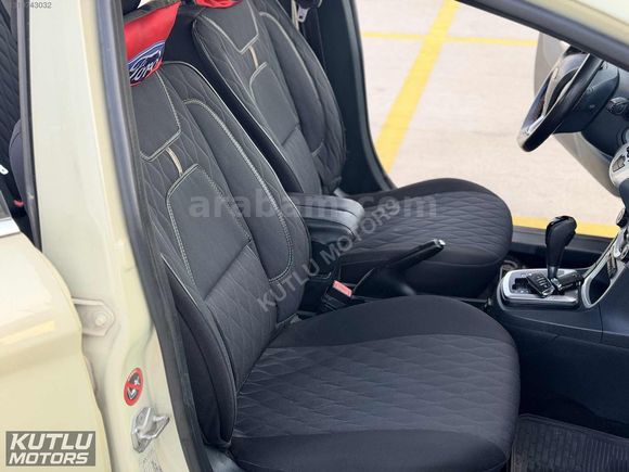 KUTLU MOTORS~OTOMATİK~TİTANİUM~AĞIR KAYITSIZ~185 BİN KM~