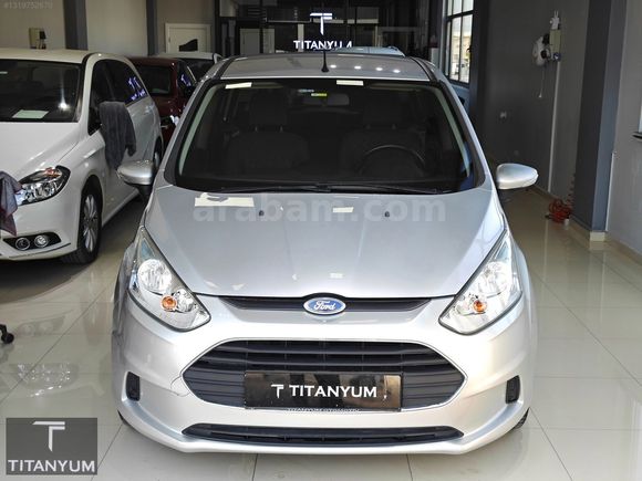 TİTANYUM OTOMOTİV 2014 FORD B-MAX 1.6 TREND 93binKM OTOMATİK