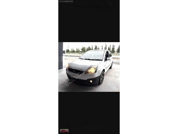 2008 FORD FİESTA 1.4 TDCİ COMFORT