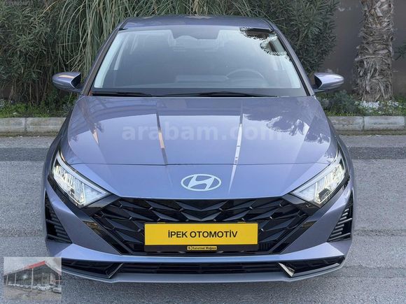2025 İ-20 TURBO TAM OTOMATİK STYLE NAVİGASYON HATASIZ BOYASIZ