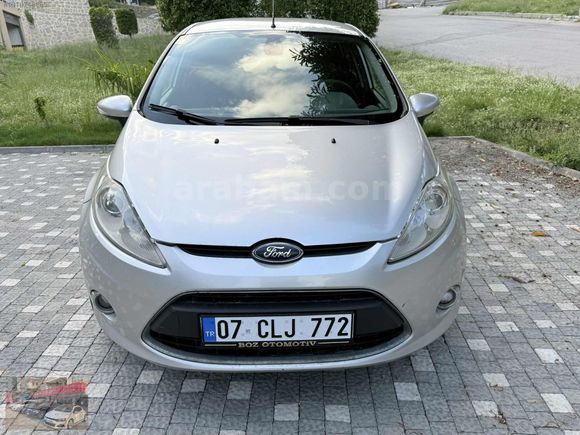 BOZ OTOMOTİVDEN BAKIMLI FORD FIESTA OTOMATİK