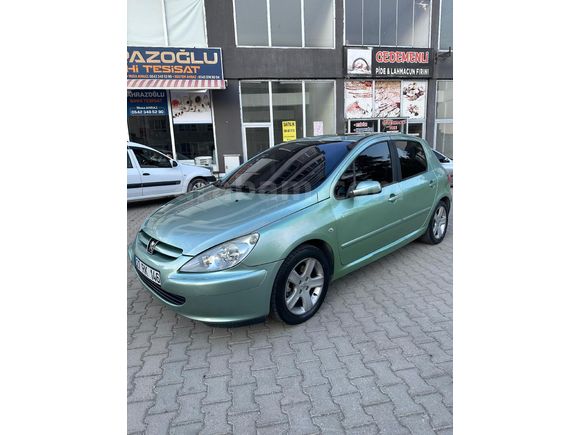 Sahibinden Peugeot 307 1.6 XT TECNOPLUS 2003 Model