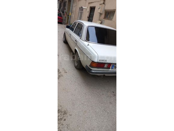 Sahibinden Mercedes - Benz 230 E 1982 Model