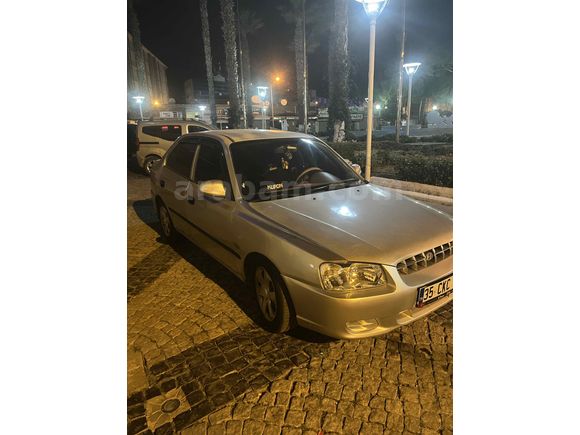 Sahibinden Hyundai Accent 1.3 LX Allegro 2001 Model 