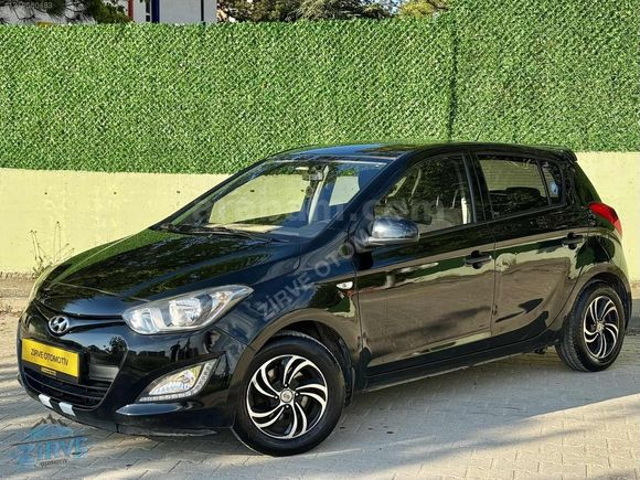 ZİRVE OTOMOTİV'DEN 2014/HYUNDAİ İ20/1.2 D-CVVT/DEĞİŞENSİZ/Ç.JANT