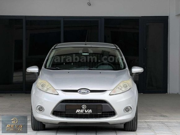 REVA OTOMOTİV 2011 FORD FIESTA TİTANIUM LPG BOYASIZ 155 KM