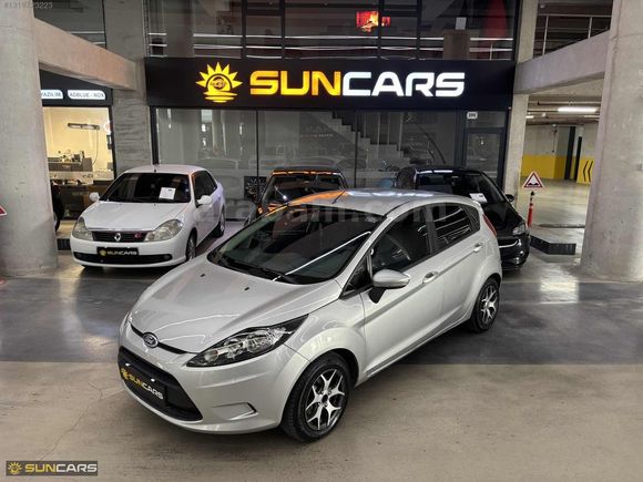 SUN CARS | 2010 FORD FİESTA 1.4 OTOMATİK İLK SAHİBİNDEN
