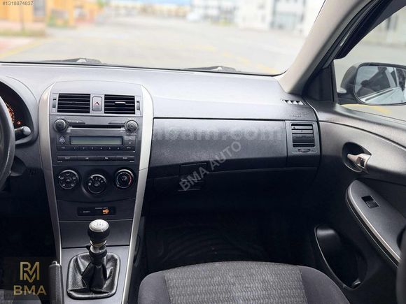 ...BMA AUTO...TOYOTA COROLLA