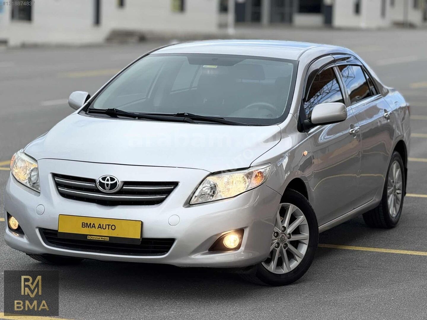 Galeriden Toyota Corolla 1.4 D-4D Comfort 2010 Model Malatya 225.000 km Gri 1