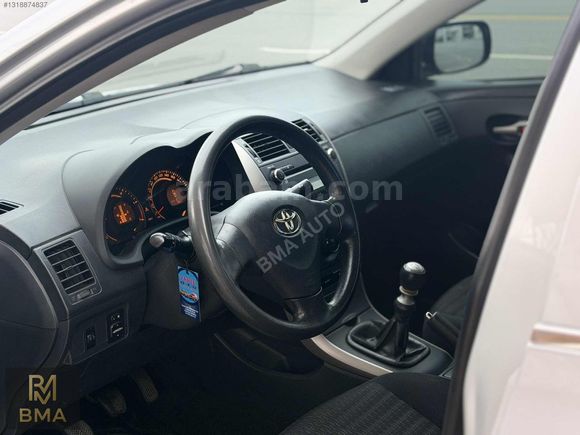 ...BMA AUTO...TOYOTA COROLLA