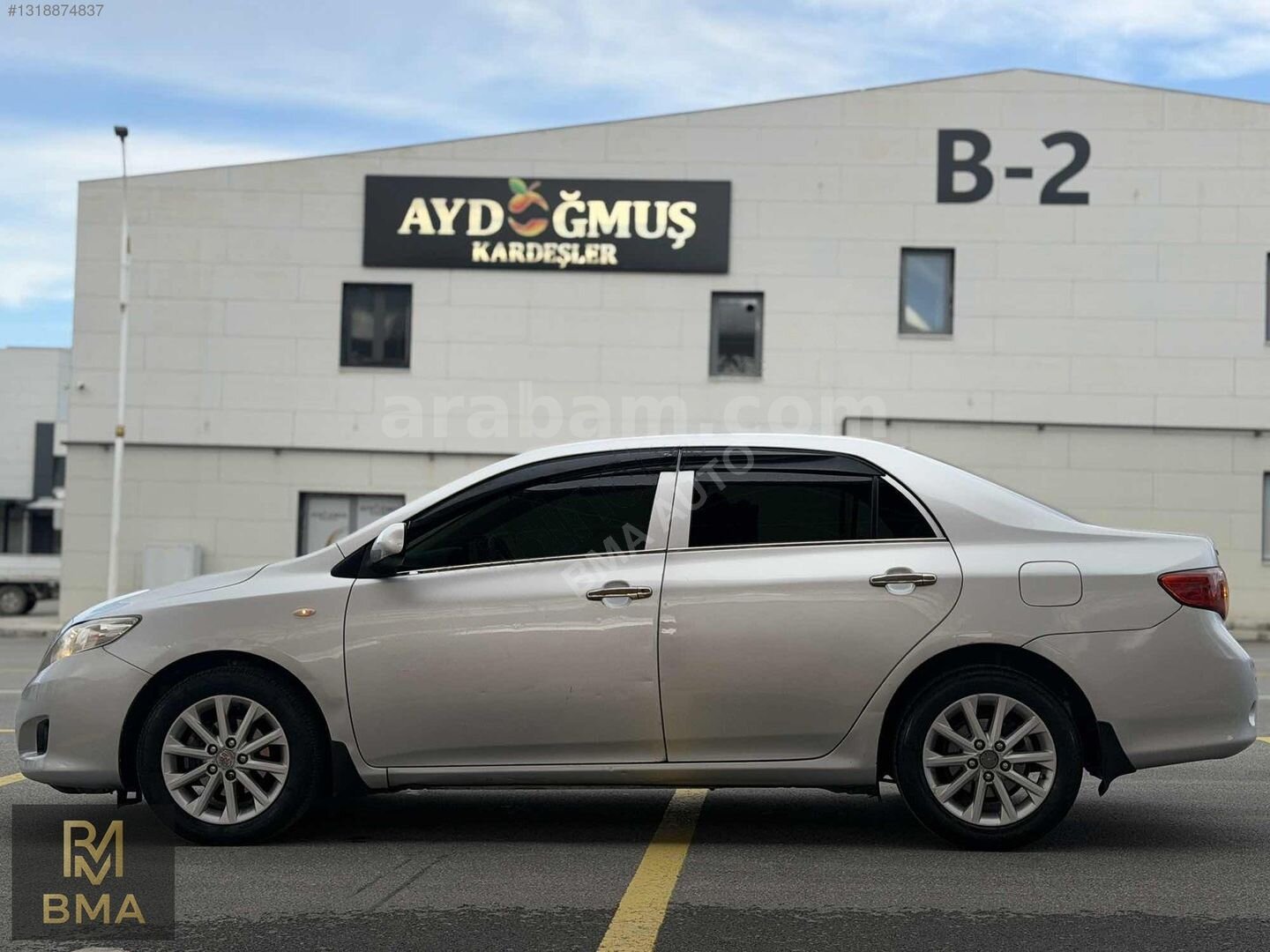 Galeriden Toyota Corolla 1.4 D-4D Comfort 2010 Model Malatya 225.000 km Gri 5