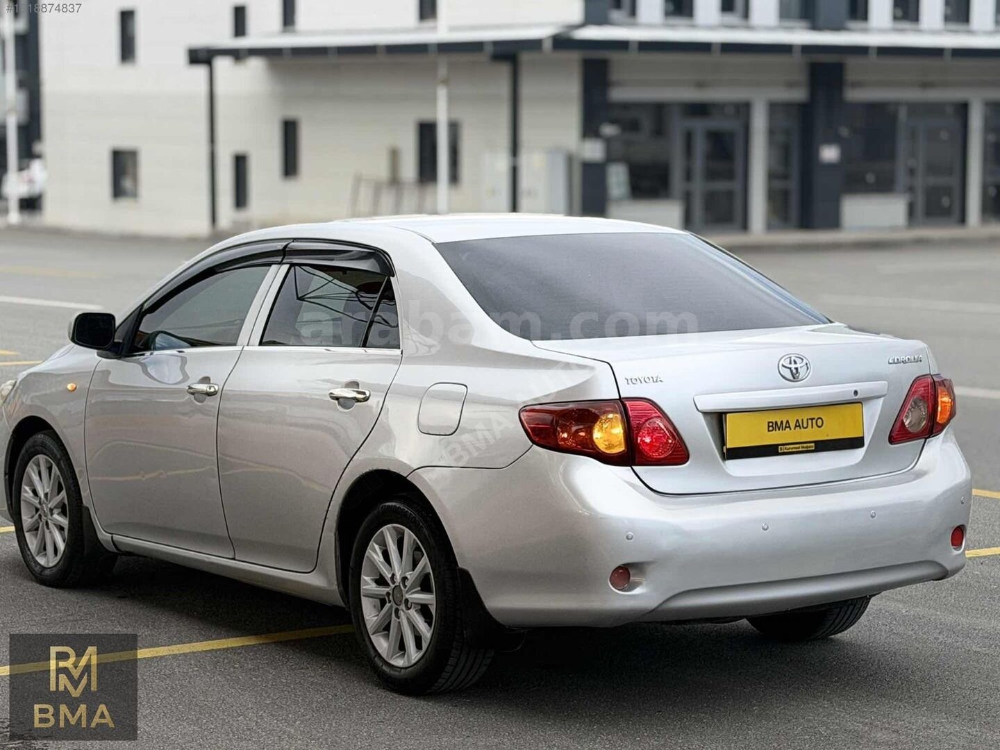 Galeriden Toyota Corolla 1.4 D-4D Comfort 2010 Model Malatya 225.000 km Gri 6