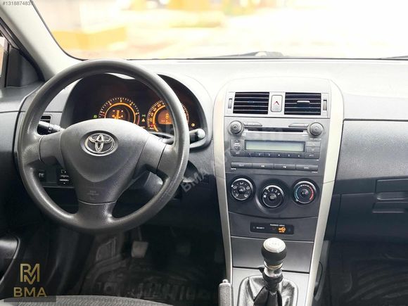 ...BMA AUTO...TOYOTA COROLLA
