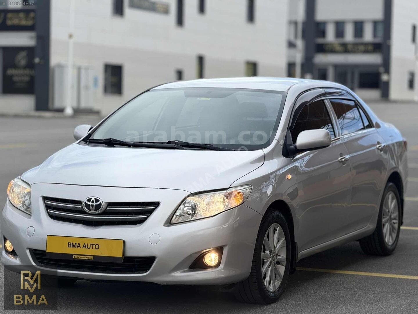 Galeriden Toyota Corolla 1.4 D-4D Comfort 2010 Model Malatya 225.000 km Gri 4