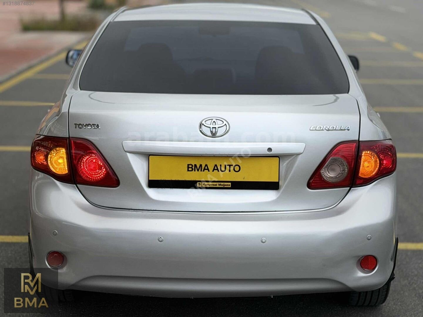 Galeriden Toyota Corolla 1.4 D-4D Comfort 2010 Model Malatya 225.000 km Gri 7
