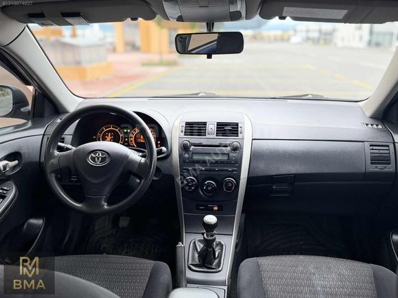 ...BMA AUTO...TOYOTA COROLLA