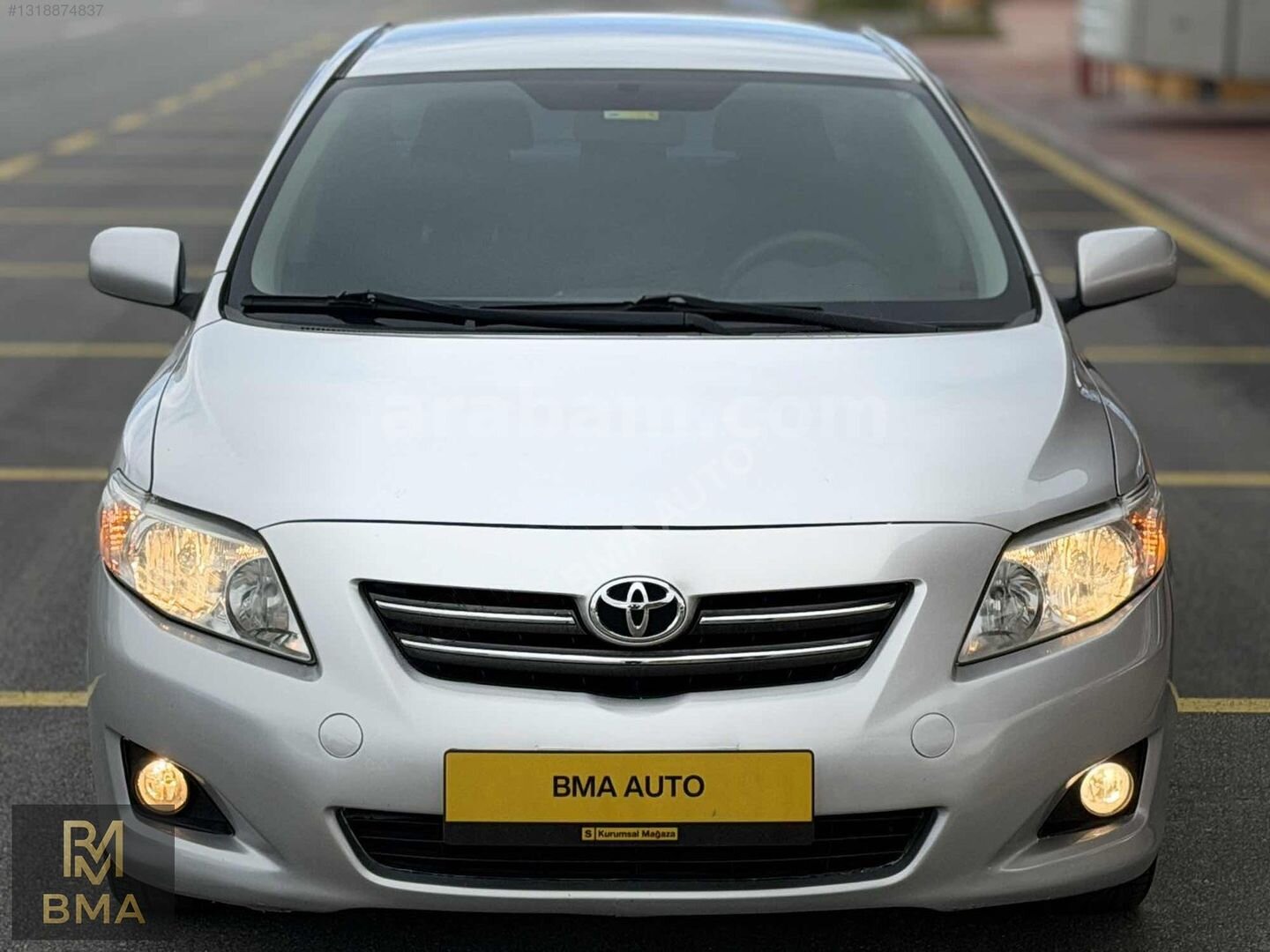 Galeriden Toyota Corolla 1.4 D-4D Comfort 2010 Model Malatya 225.000 km Gri 3