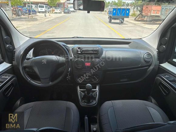 ...BMA AUTO... PEUGEOT BİPPER TEPEE COMFORT PLUS