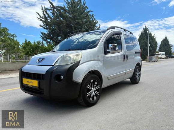 ...BMA AUTO... PEUGEOT BİPPER TEPEE COMFORT PLUS