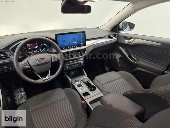 7.800Km...SIFIR DENGİ..2025 FOCUS 1.5 TİTANİUM STİL..%20KDV Lİ
