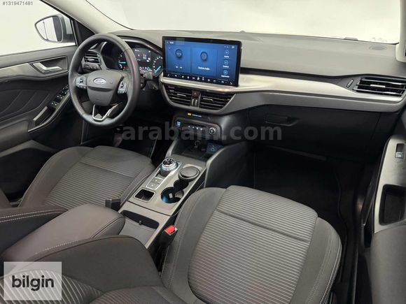7.800Km...SIFIR DENGİ..2025 FOCUS 1.5 TİTANİUM STİL..%20KDV Lİ