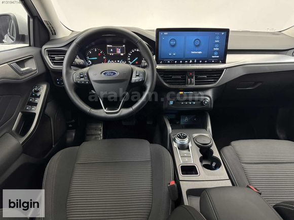 7.800Km...SIFIR DENGİ..2025 FOCUS 1.5 TİTANİUM STİL..%20KDV Lİ