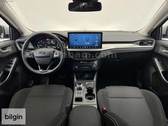 7.800Km...SIFIR DENGİ..2025 FOCUS 1.5 TİTANİUM STİL..%20KDV Lİ