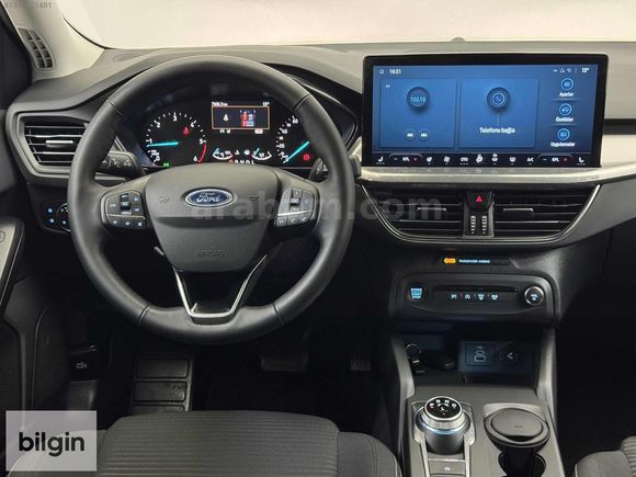 7.800Km...SIFIR DENGİ..2025 FOCUS 1.5 TİTANİUM STİL..%20KDV Lİ