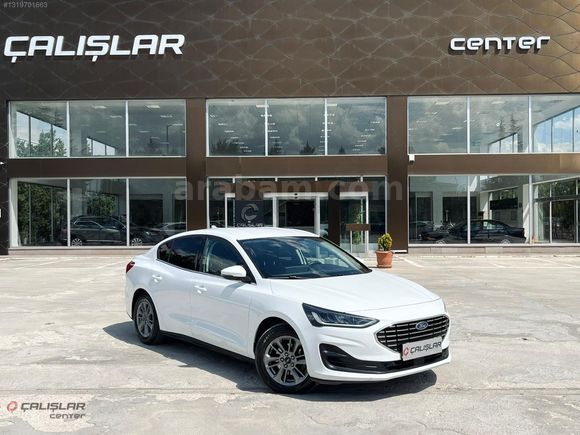 ÇALIŞLAR CENTER-2024-FOCUS-103km-HATASIZ- BOYASIZ-DEĞİŞENSİZ
