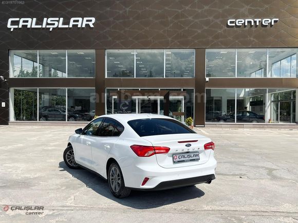 ÇALIŞLAR CENTER-2024-FOCUS-103km-HATASIZ- BOYASIZ-DEĞİŞENSİZ