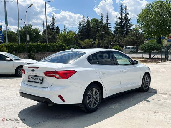 ÇALIŞLAR CENTER-2024-FOCUS-103km-HATASIZ- BOYASIZ-DEĞİŞENSİZ