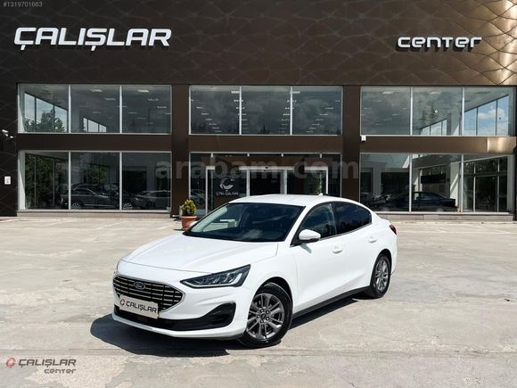 ÇALIŞLAR CENTER-2024-FOCUS-103km-HATASIZ- BOYASIZ-DEĞİŞENSİZ