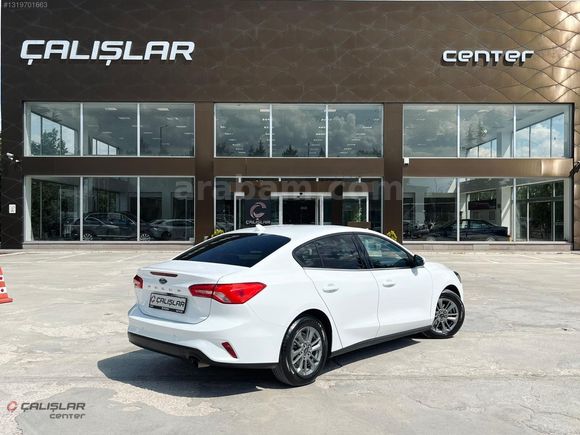 ÇALIŞLAR CENTER-2024-FOCUS-103km-HATASIZ- BOYASIZ-DEĞİŞENSİZ