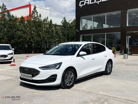 ÇALIŞLAR CENTER-2024-FOCUS-103km-HATASIZ- BOYASIZ-DEĞİŞENSİZ