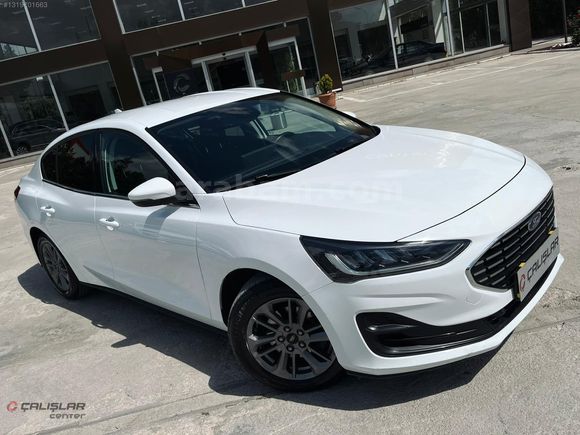 ÇALIŞLAR CENTER-2024-FOCUS-103km-HATASIZ- BOYASIZ-DEĞİŞENSİZ
