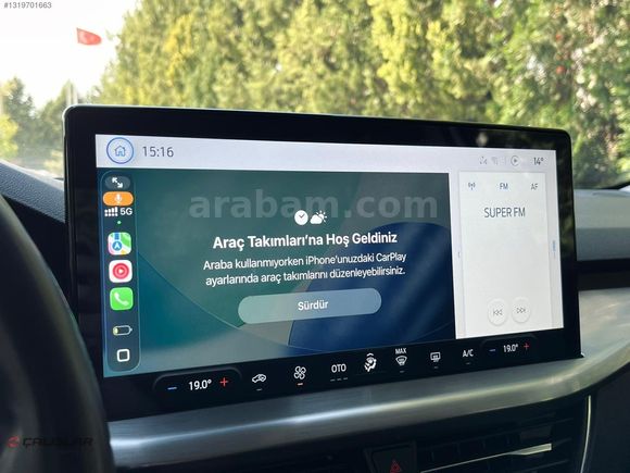 ÇALIŞLAR CENTER-2024-FOCUS-103km-HATASIZ- BOYASIZ-DEĞİŞENSİZ