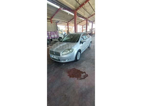 Sahibinden Fiat Linea 1.3 Multijet Active Plus 2010 Model  191.000 km Gri (metalik)