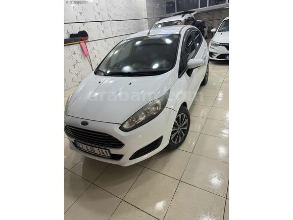 MEHMET CAN AUTO 27 DEN FORD FİESTA MUAZZAM TEMİZLİKTE