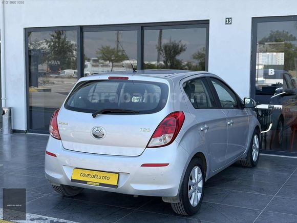 2013 HYUNDAI i20 1.2D-CVVT SENSE HATASIZ BOYASIZ İLK EL