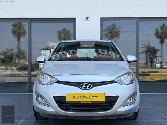 2013 HYUNDAI i20 1.2D-CVVT SENSE HATASIZ BOYASIZ İLK EL