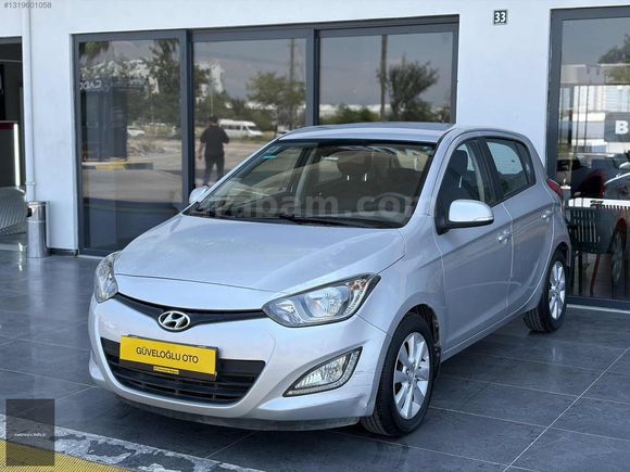 2013 HYUNDAI i20 1.2D-CVVT SENSE HATASIZ BOYASIZ İLK EL