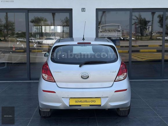 2013 HYUNDAI i20 1.2D-CVVT SENSE HATASIZ BOYASIZ İLK EL
