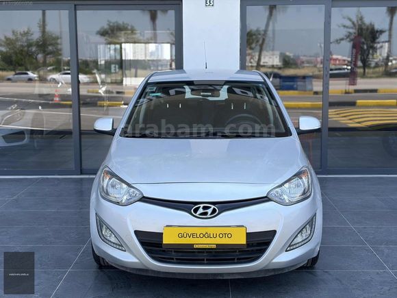 2013 HYUNDAI i20 1.2D-CVVT SENSE HATASIZ BOYASIZ İLK EL